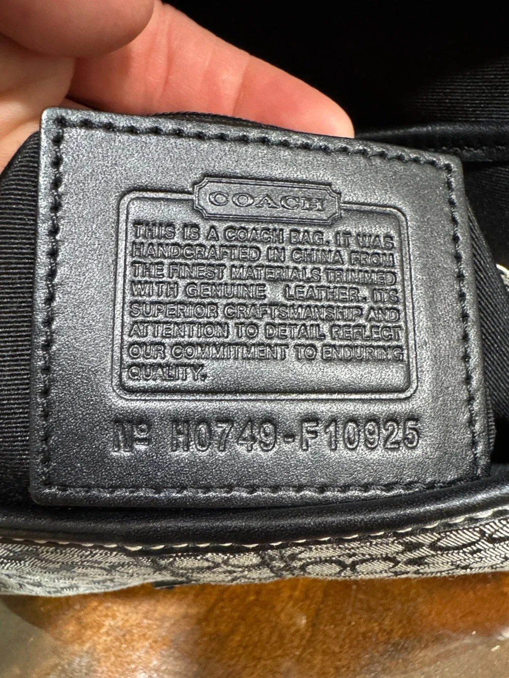 Coach Soho F10925